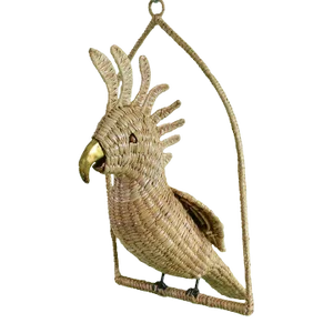 Cockatoo on a Swing Mario Lopez Torres