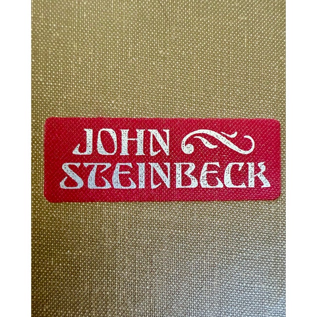 Mid 20th Century Mid-Century John Steinbeck Hardcover Book Set of 3 – Viking Press For Sale - Image 5 of 12