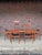 Mid-Century Modern Skovmand & Andersen for Moreddi Danish Expanding Dining Table With Four Leaves 6 Chairs For Sale - Image 3 of 12