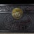 Black 19Large Hand-Carved Dark Wood Treasure Box With Brass Hardware & Landscape Motif For Sale - Image 8 of 9