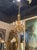 Metal Fine 19th C. French Louis XVI Gilt Bronze Chandelier For Sale - Image 7 of 8