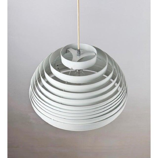 Mid-Century Modern Dynamic Pendant Lamp from Vest Leuchten, Austria, 1970s For Sale - Image 3 of 13