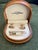 Late 20th Century Rare Vintage “Lancel” Paris Gold Plate & Steel Cufflinks & Tie Bar Original Case For Sale - Image 5 of 10