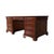 Traditional Mahogany Executive Desk For Sale - Image 15 of 15