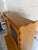 Brown In Style of Henning Kjærnulf Oak Hutch With Glass Doors and Open Shelves Denmark Mid-Century Modern 1960s For Sale - Image 8 of 10