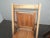 Antique Wooden Folding Child Chair or Doll Chair ~ French Farmhouse Chic 1of2 For Sale - Image 4 of 10