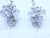 Metal Chrome and Crystal Glass Wall Lights attributed to Kinkeldey, 1970s, Set of 2 For Sale - Image 7 of 10