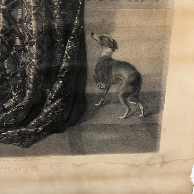 Victorian Victorian Antique Art the Nightly Mirror Phillip Richard Morris 1887 For Sale - Image 3 of 12