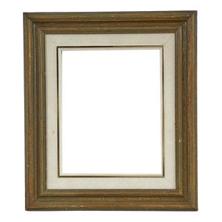 Vintage Decorative Wooden Frame For Sale