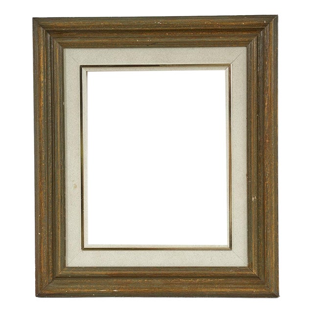 Vintage Decorative Wooden Frame For Sale
