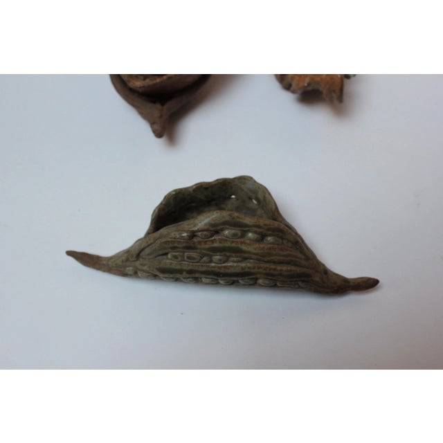 Set of Three Studio Ceramic Nature Study Artifacts For Sale In New York - Image 6 of 13