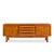 Hp Hansen Mid Century Danish Teak Sliding Door Credenza For Sale - Image 10 of 12