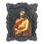 Ecce Homo After Bartolomé Esteban Murillo Print in Sculptural Praying Hands Frame For Sale