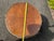 French Provincial Vintage Italian-Style Marquetry Round Accent Table / Nightstand With Storage For Sale - Image 3 of 12
