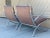 Metal 1950s Italian Mid-Century Modern Chrome Lounge Armchairs – a Pair For Sale - Image 7 of 10