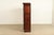 R. J. Horner Style Antique Victorian Carved Walnut Triple Bookcase Cabinet, Circa 1880s For Sale - Image 10 of 12