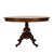 19th Century Renaissance Revival Carved Lion Oval Center Table For Sale - Image 4 of 17