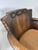 1930s Pair of Antique European Leather Club Chairs (Circa 1920s/30s) For Sale - Image 5 of 11