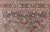 Early 20th Century Antique Persian Mahal Gallery Rug With Soft Blue Ground and Red Allover Design 5'2 X 11'2 For Sale - Image 5 of 15