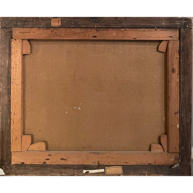 G. Rivaroli, Open-Air Concert, 19th Century, Oil on Canvas, in Very Good conditions. Designed before 1890