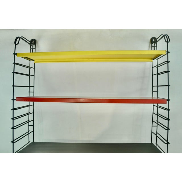 Mid-Century Modern Dutch Shelving from Tomado, 1960s For Sale - Image 3 of 15