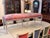 Louis XVI 19th Century Painted Banquette For Sale - Image 6 of 8