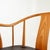 Wood 1990s Wegner "China Chair" for Fritz Hansen in Cherry and Leather For Sale - Image 7 of 12