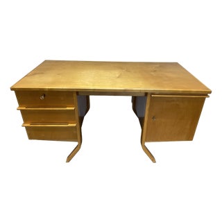 Mid-Century Modern Desk by Cees Braakman for Pastoe, 1950s For Sale