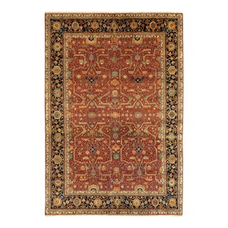 Fine Hand Knotted Ralph Lauren Design For Sale