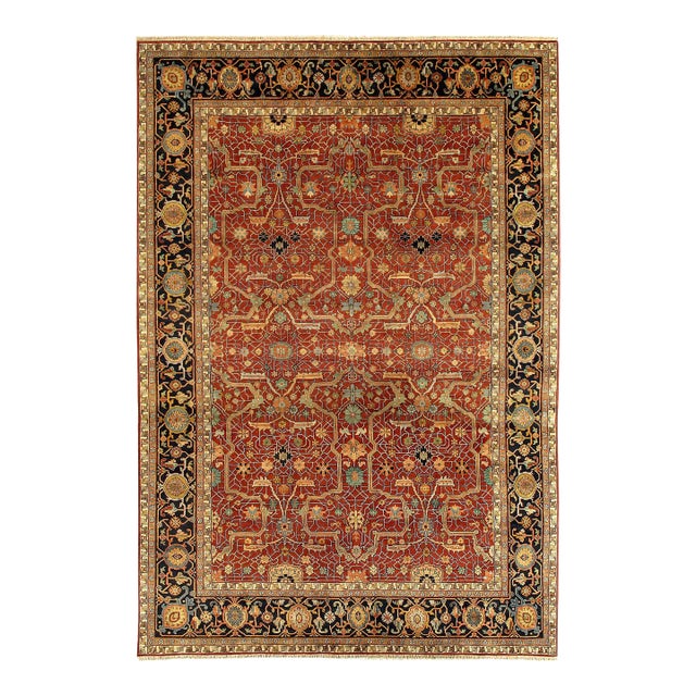 Fine Hand Knotted Ralph Lauren Design For Sale