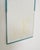 Scandinavian Turquoise Wall Mirror, 1960s For Sale - Image 4 of 6
