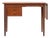 Freestanding Drop-Leaf Desk in Teak For Sale