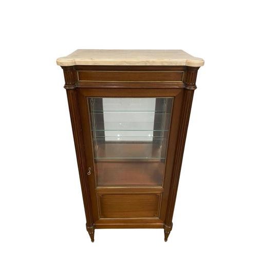 Directoire French Display Cabinet, 1910, 1890s For Sale - Image 13 of 13