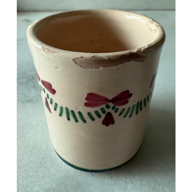 Vintage Hand Painted Italian Dishes Made by Lamas For Sale - Image 12 of 12