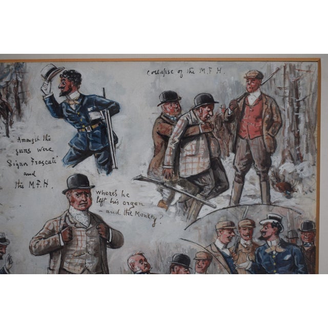 Art Sz: 10"H x 14"W Frame Sz: 16"H x 19 7/8"W Watercolour and bodycolour George Finch Mason (1850-1915) was a sporting...