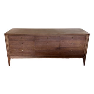 John Stuart Inc. Facade MCM Dresser For Sale