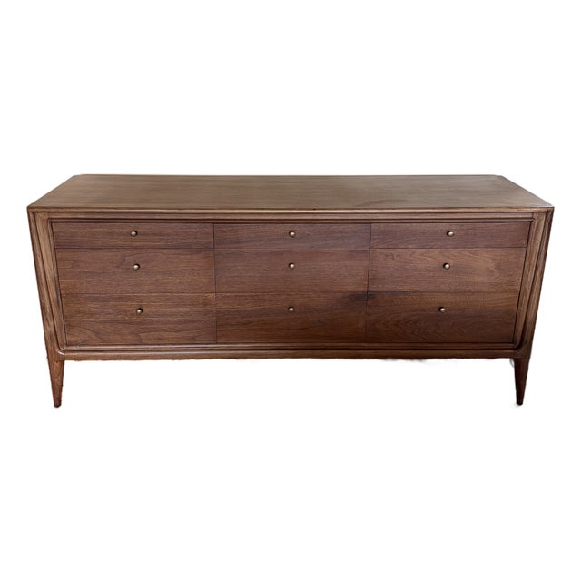 John Stuart Inc. Facade MCM Dresser For Sale