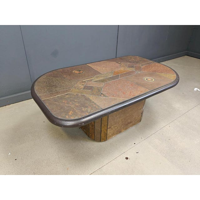 Coffee Table attributed to Paul Kingma, 1980s For Sale - Image 4 of 14