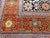 Vintage Persian Tabriz Afshan Rug, Hand-Knotted Wool, Allover Geometric Caucasian Kuba Pattern, Navy & Red, 5x9 For Sale - Image 18 of 18