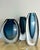 Blue Vase by Vicke Lindstrand for Kosta, 1960s For Sale - Image 3 of 4
