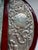 Wood Vintage Hazorfim Sterling Silver & Mahogany Challah Tray With Glass Cover, 21.5" X 13" For Sale - Image 7 of 11