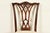 Drexel Heritage Chippendale Carved Mahogany Side Chairs or Dining Chairs, Pair For Sale In South Bend - Image 6 of 14