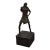 Bronze Female Figural Sculpture, Late 20th Century For Sale