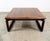 1960s Mid Century Modern Coffee Table Lane Walnut Vintage Square Sled 1207 - 27 For Sale In Sacramento - Image 6 of 12