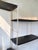 Vintage Wall Shelf in Metal and Steel, 1950s For Sale - Image 9 of 11