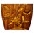 Pair of 19th-Century Dutch-Style Inlaid Side Chairs For Sale - Image 4 of 13