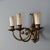 Gilded Bronze Wall Lights, Set of 2 For Sale - Image 3 of 8