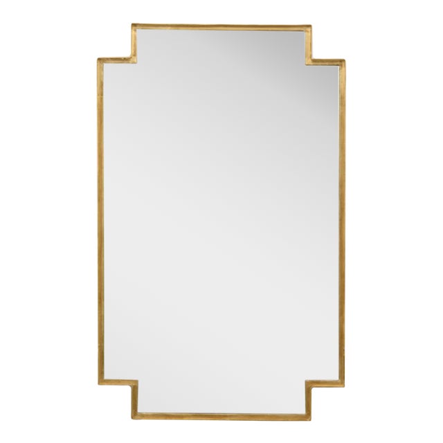 Wildwood Fiona Iron Mirror - Gold For Sale