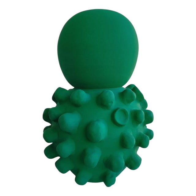Rupture Sculpture in Ceramic by Liliana Silva For Sale