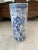 Chinoiserie Vintage Blue & White Chinoiserie Umbrella Stand For Sale - Image 3 of 10